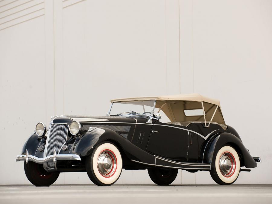  Jensen-Ford Tourer 1936 года  (фото 1 из 14)